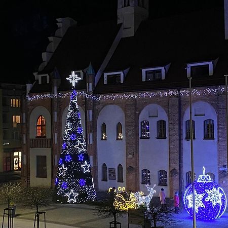 Marina Apartament Kamien Pomorski Bagian luar foto