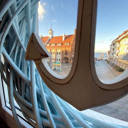 Marina Apartament Kamien Pomorski Bagian luar foto