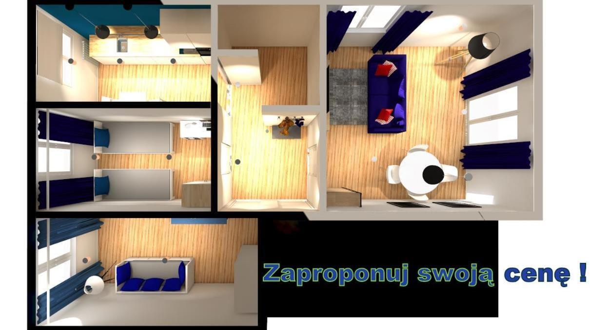 Marina Apartament Kamien Pomorski Bagian luar foto