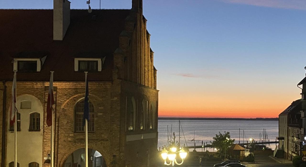 Marina Apartament Kamien Pomorski Bagian luar foto