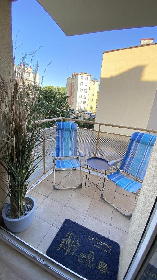 Marina Apartament Kamien Pomorski Bagian luar foto
