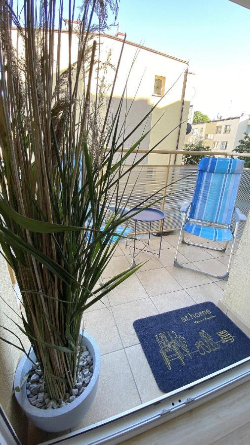 Marina Apartament Kamien Pomorski Bagian luar foto