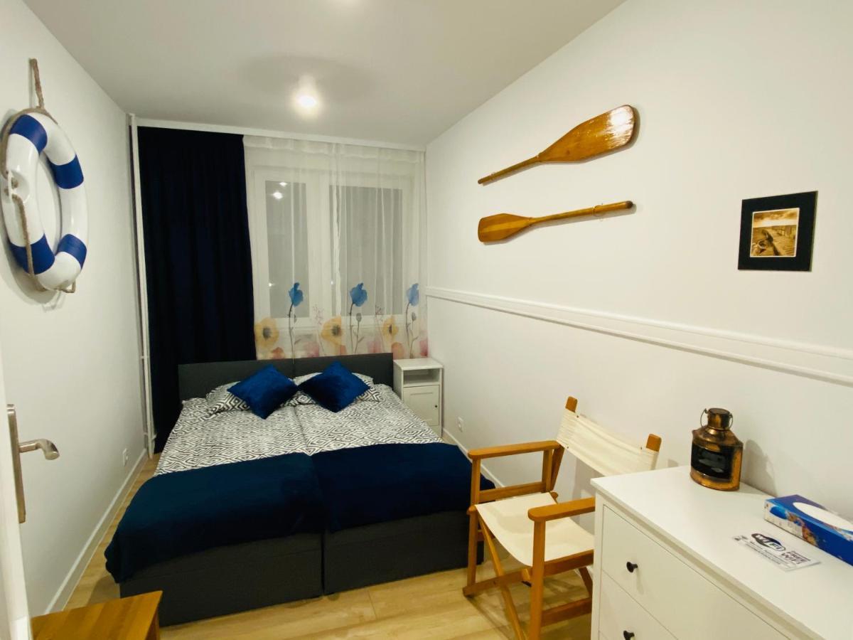 Marina Apartament Kamien Pomorski Bagian luar foto