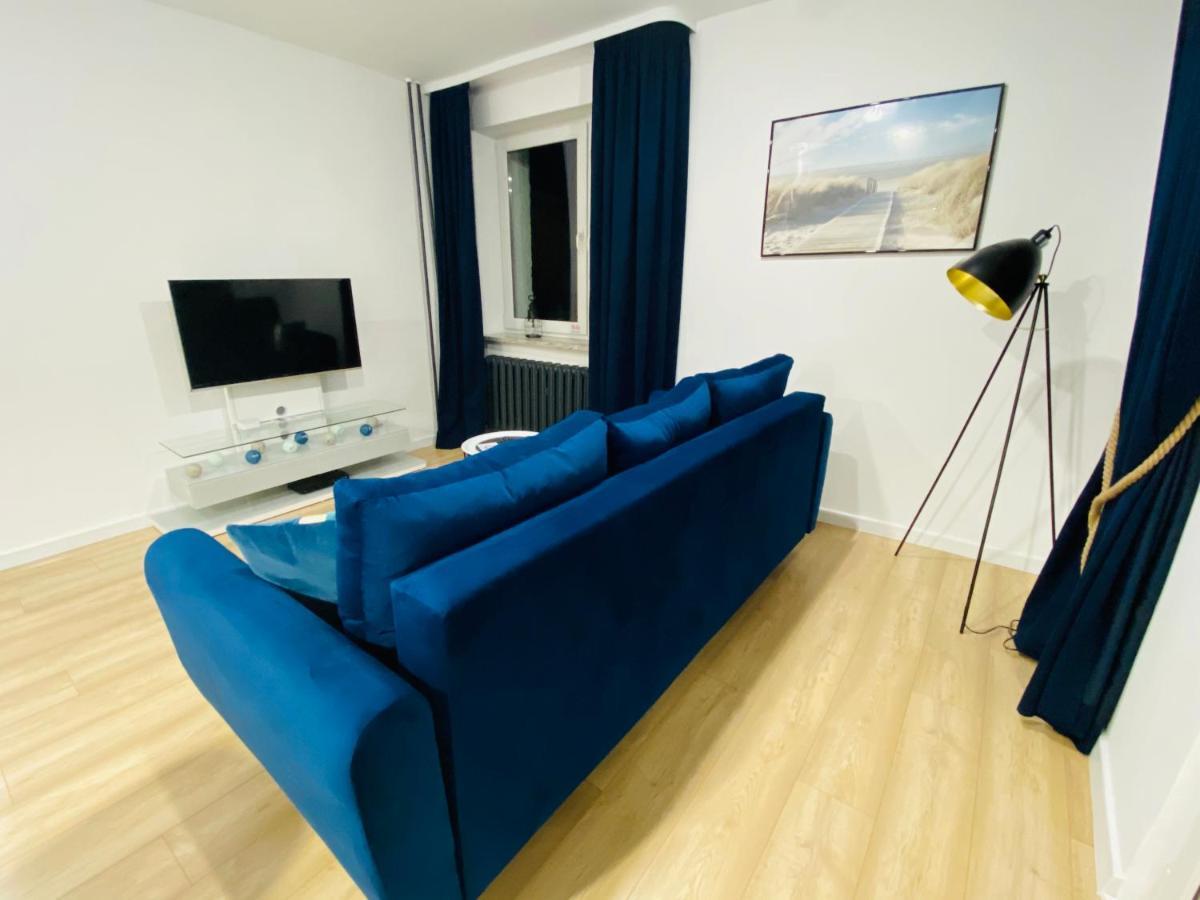 Marina Apartament Kamien Pomorski Bagian luar foto