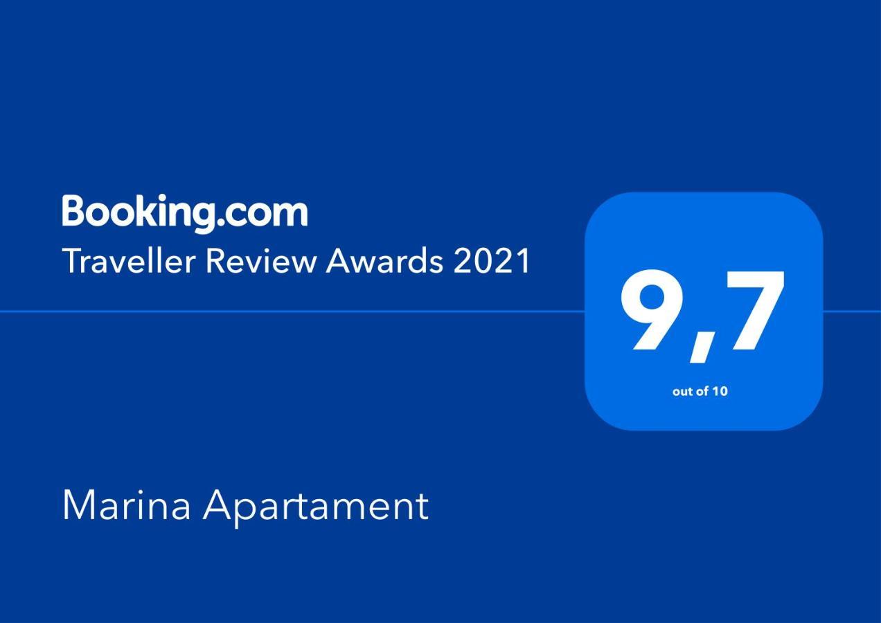 Marina Apartament Kamien Pomorski Bagian luar foto