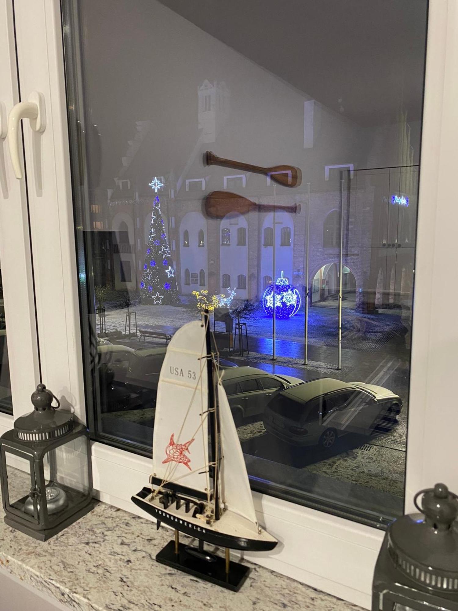Marina Apartament Kamien Pomorski Bagian luar foto