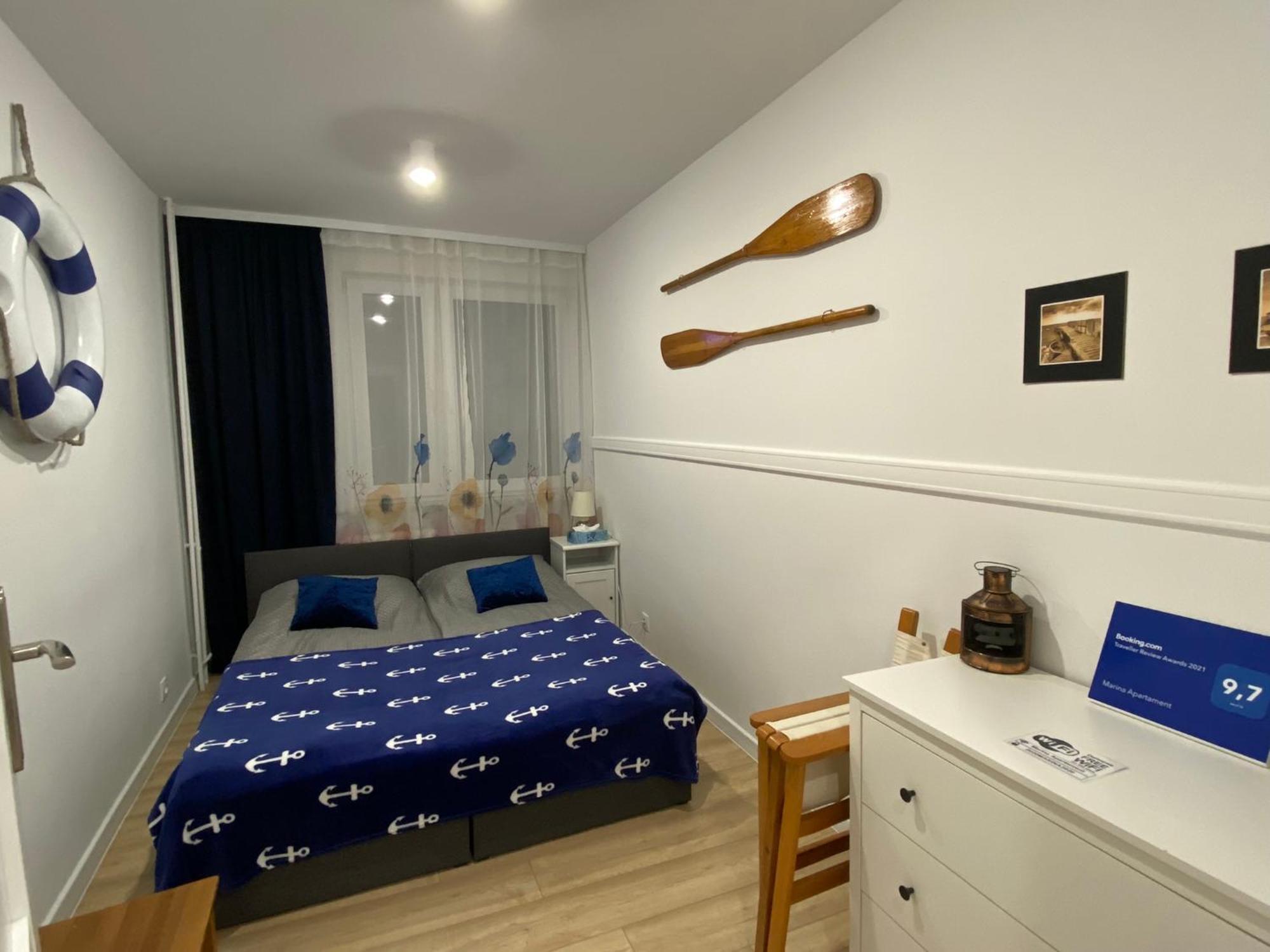Marina Apartament Kamien Pomorski Bagian luar foto