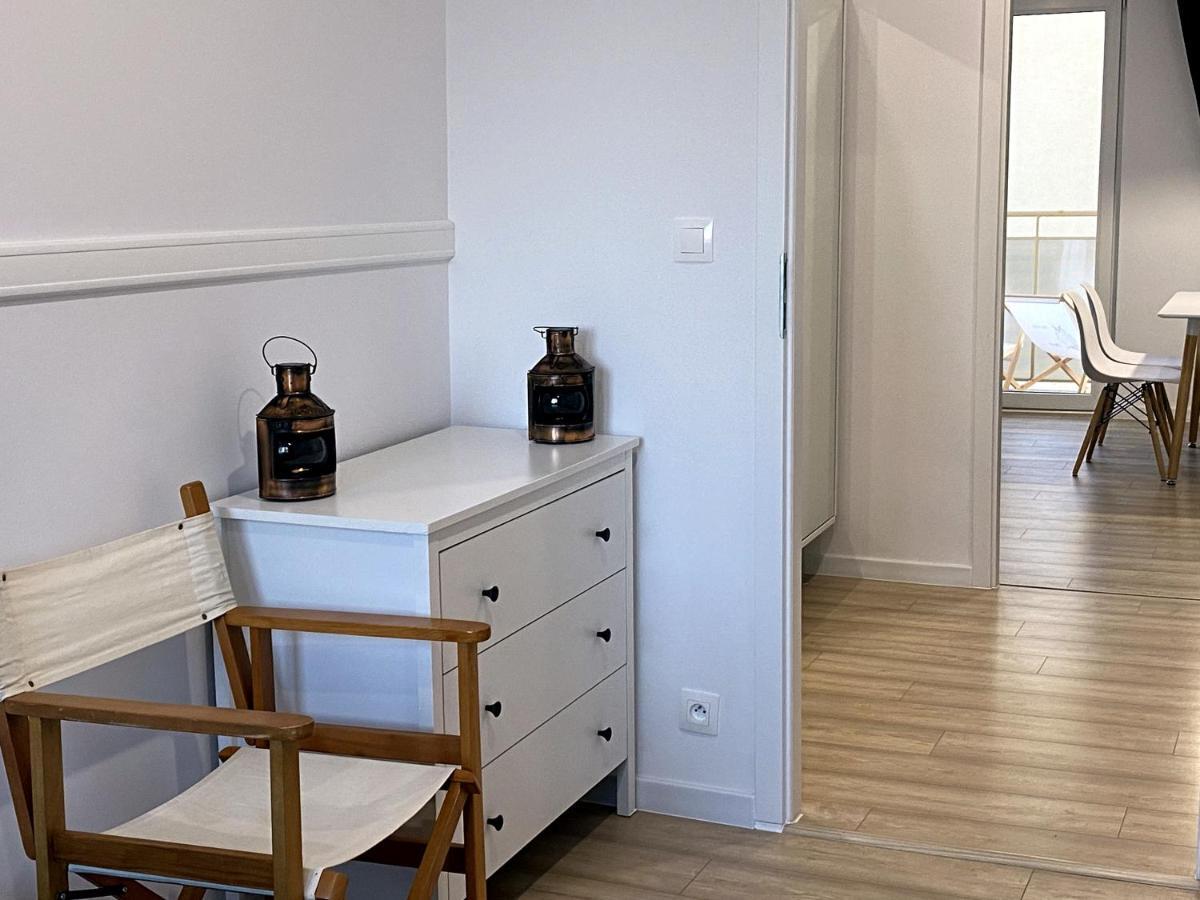 Marina Apartament Kamien Pomorski Bagian luar foto