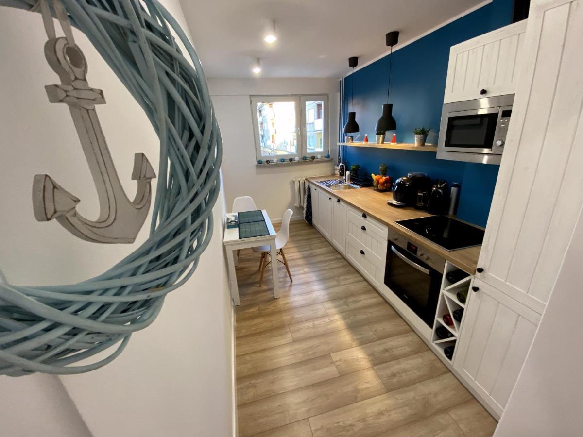 Marina Apartament Kamien Pomorski Bagian luar foto