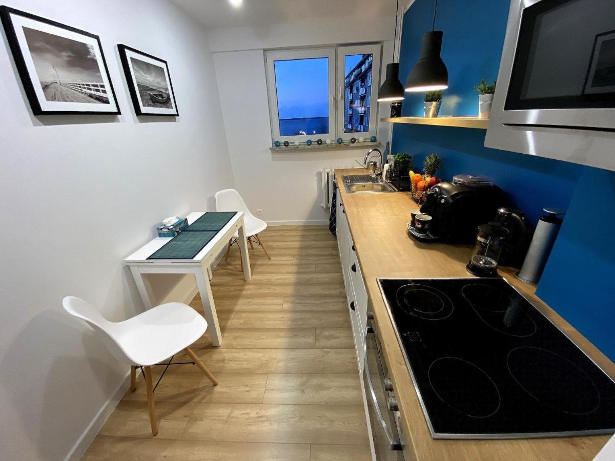 Marina Apartament Kamien Pomorski Bagian luar foto