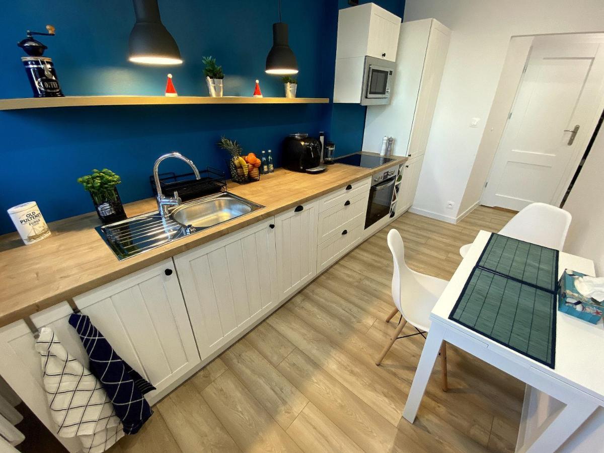 Marina Apartament Kamien Pomorski Bagian luar foto