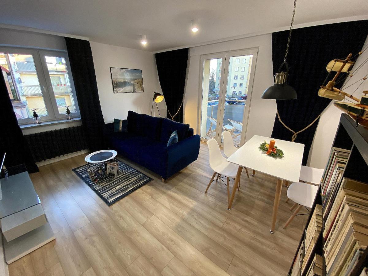 Marina Apartament Kamien Pomorski Bagian luar foto
