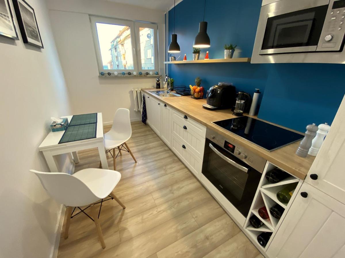 Marina Apartament Kamien Pomorski Bagian luar foto