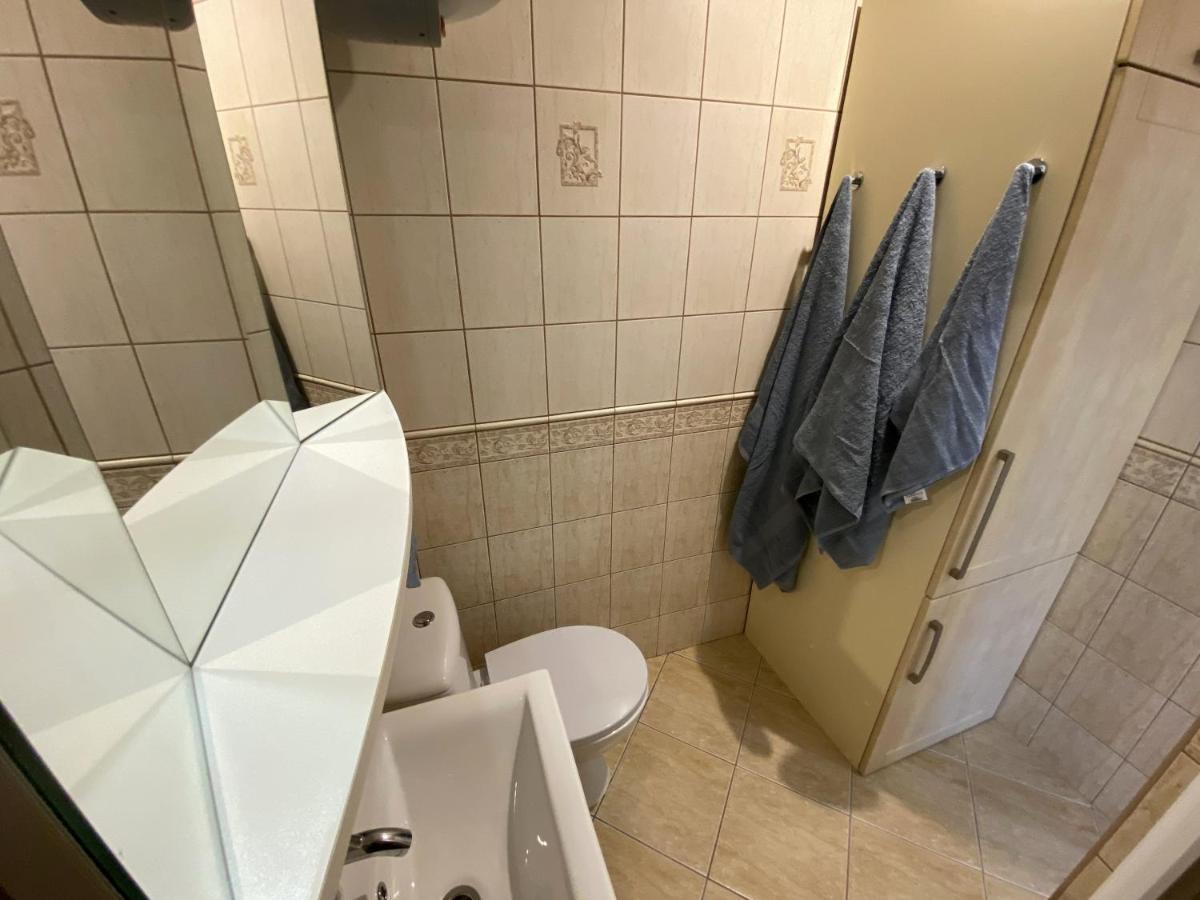 Marina Apartament Kamien Pomorski Bagian luar foto