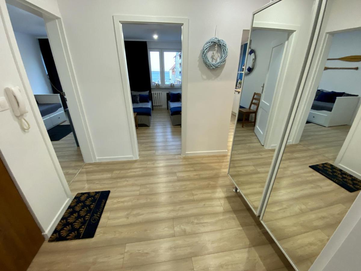 Marina Apartament Kamien Pomorski Bagian luar foto