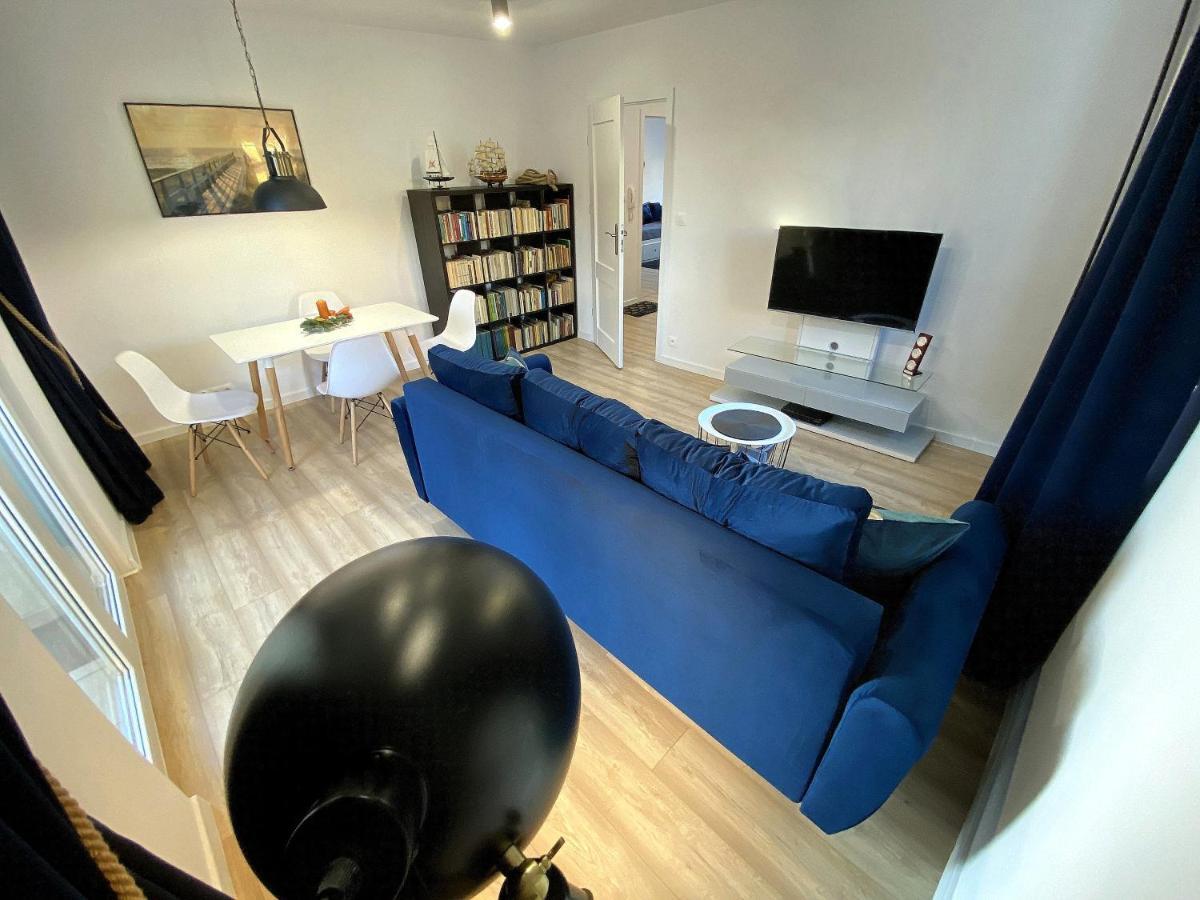 Marina Apartament Kamien Pomorski Bagian luar foto