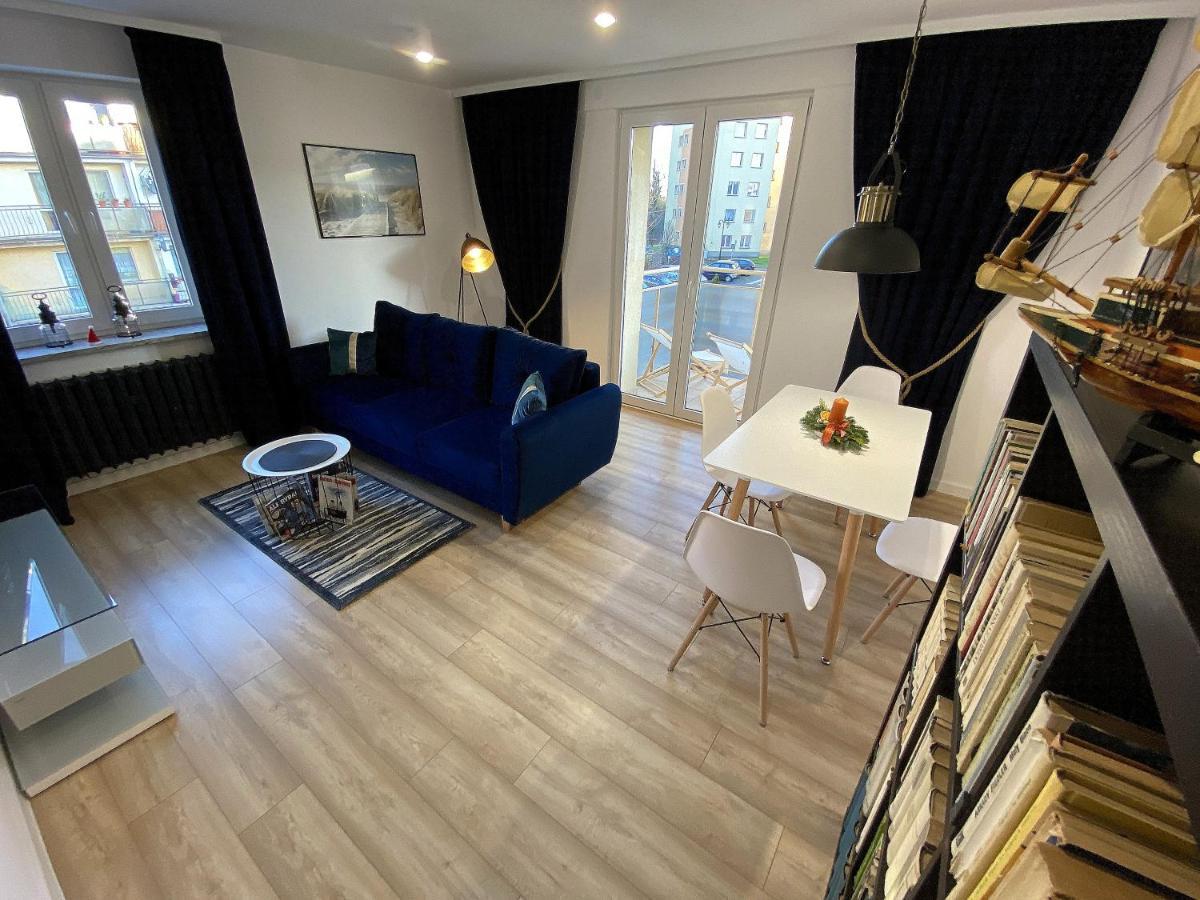 Marina Apartament Kamien Pomorski Bagian luar foto