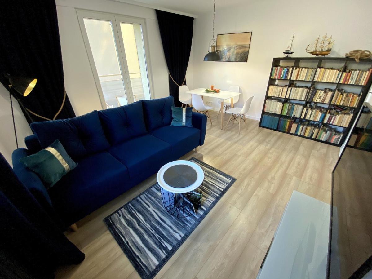 Marina Apartament Kamien Pomorski Bagian luar foto