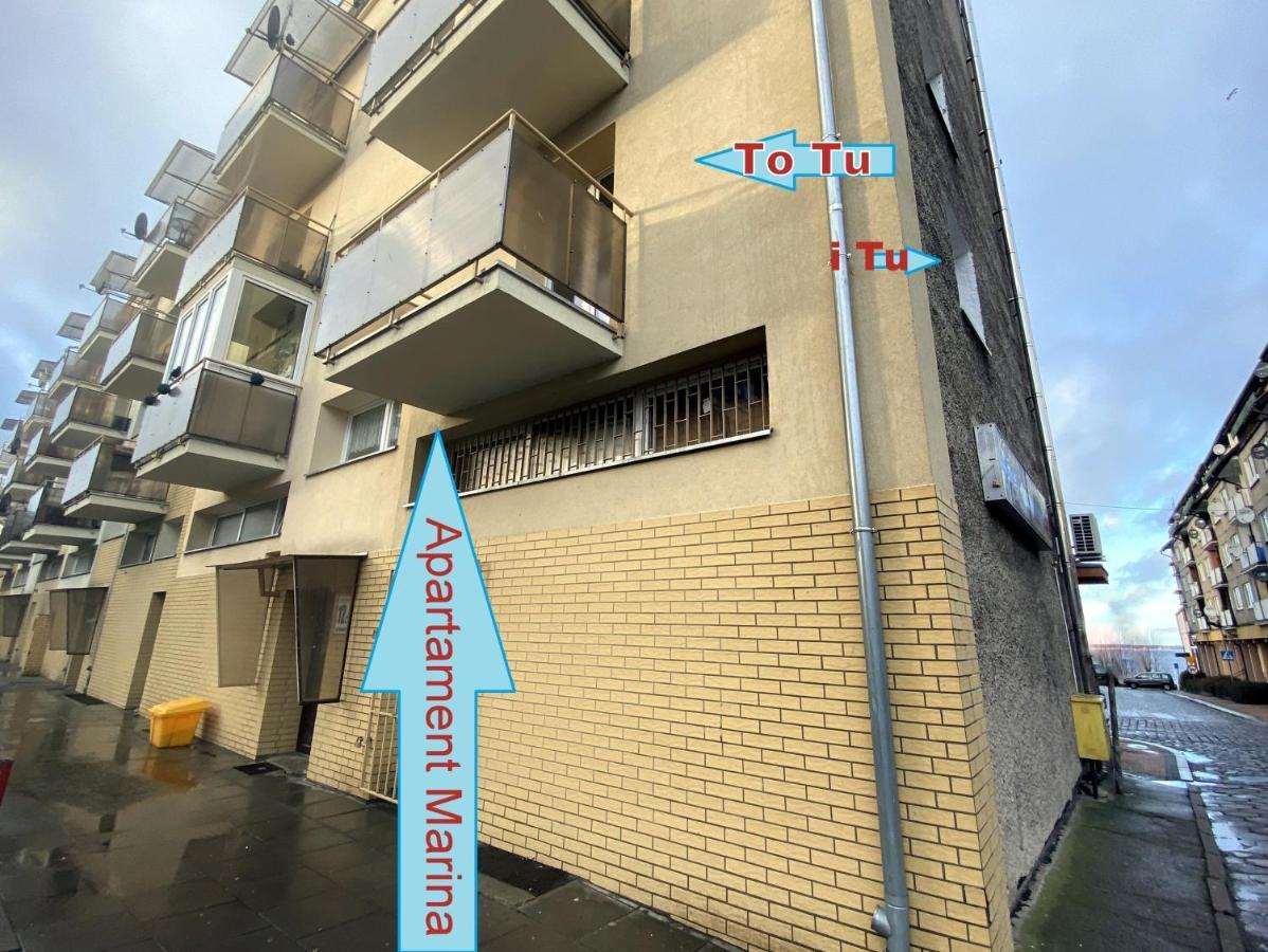 Marina Apartament Kamien Pomorski Bagian luar foto